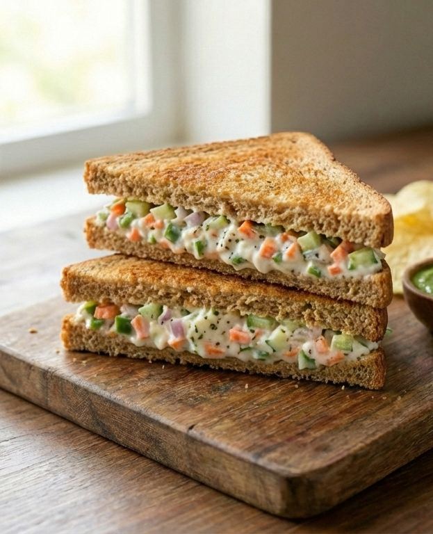 Curd Sandwich