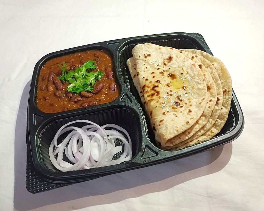 Rajma Roti