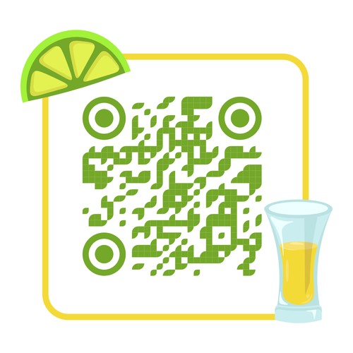 Scan to order on WhatsApp